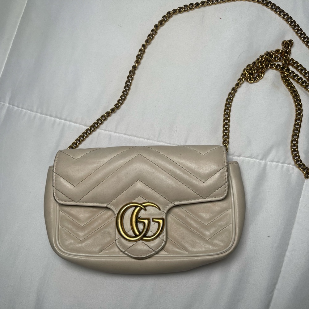 Authentic Gucci Marmont Gold hardware